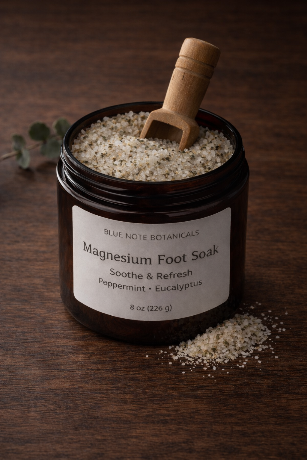 Magnesium Foot Soak
