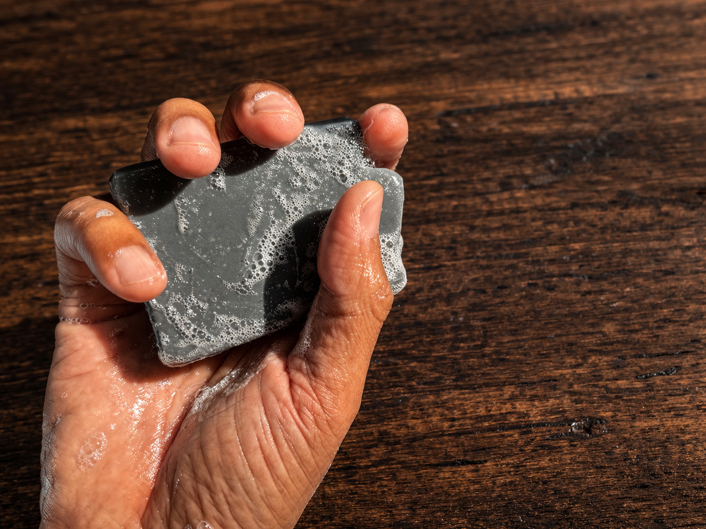 Activated Charcoal + Tamanu Facial and Body Bar