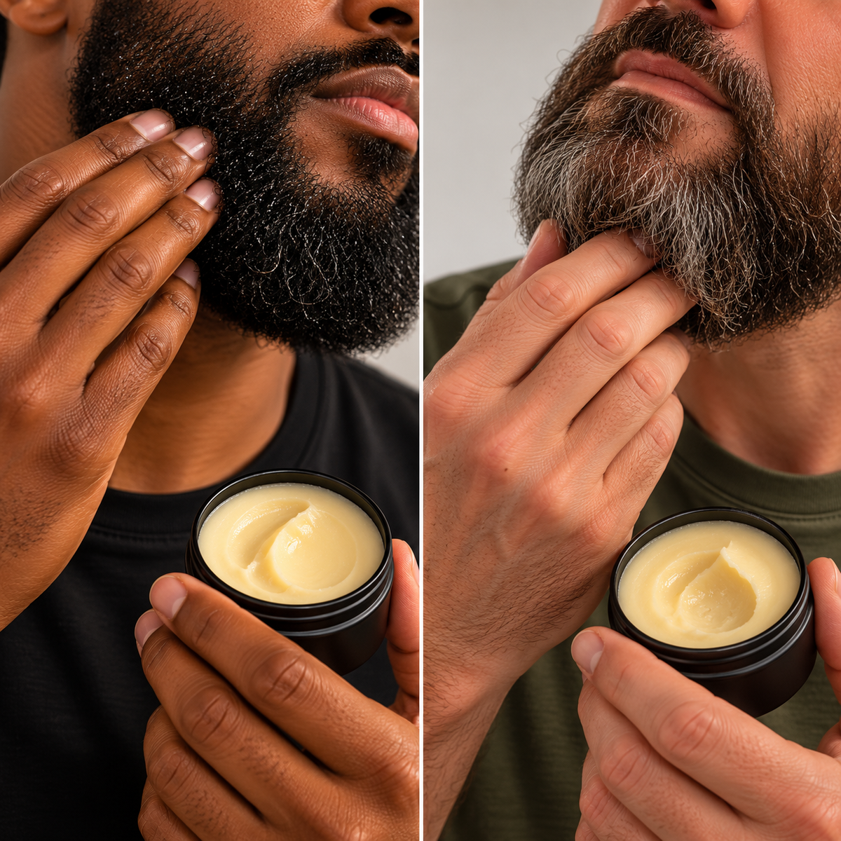 Beard Oil, Beard Balm - Choose One or Both