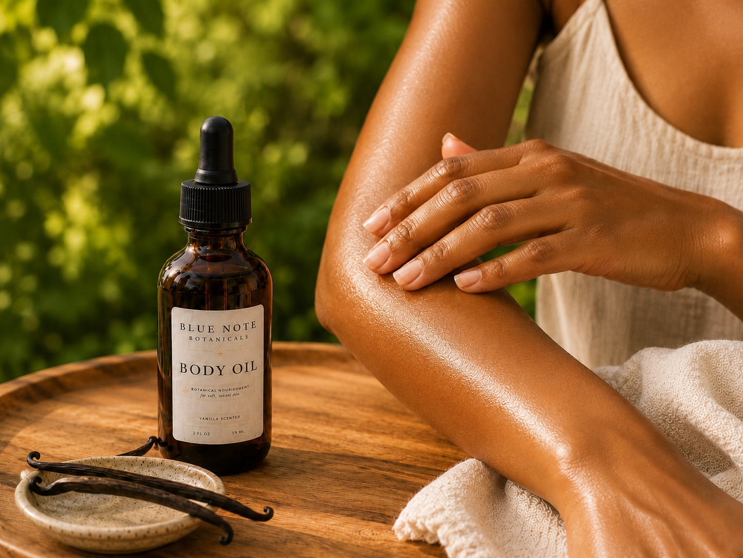 Botanical Body Oil