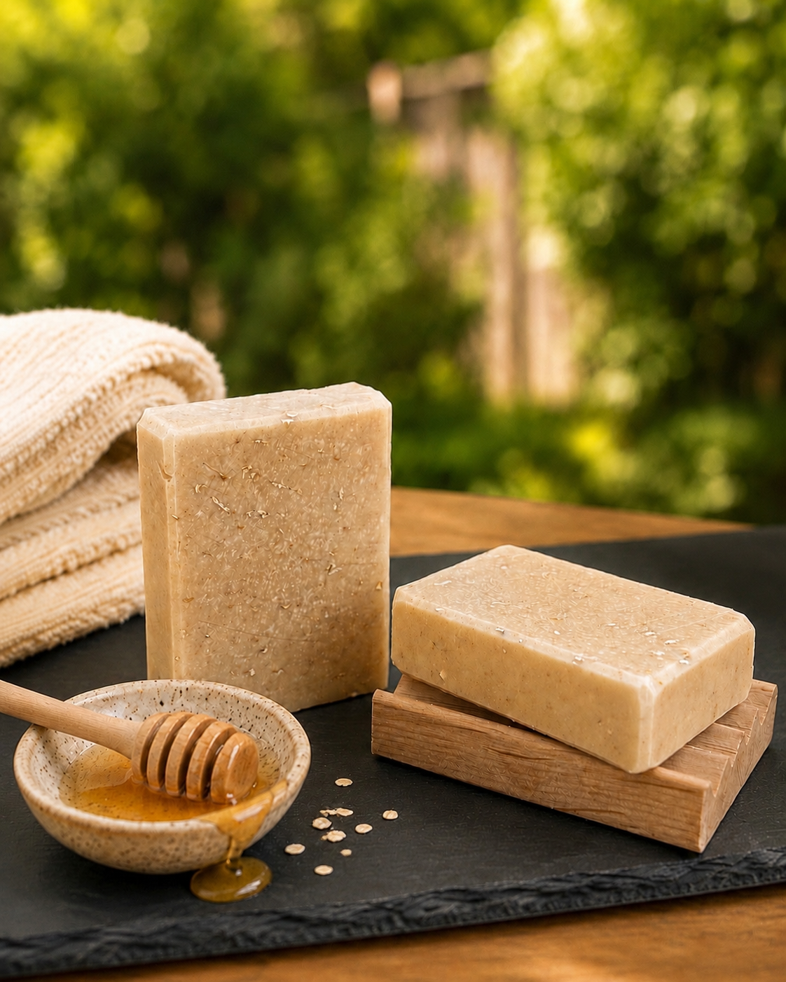 Goat Milk, Oats & Honey Soap