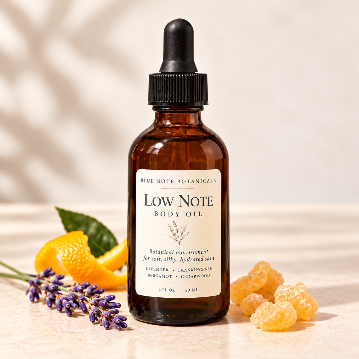 Low Note | Botanical Body Oil