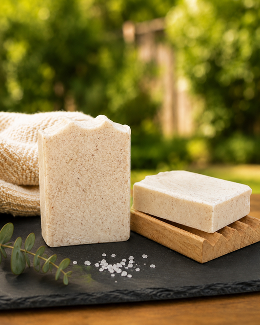 Tallow Salt Bar