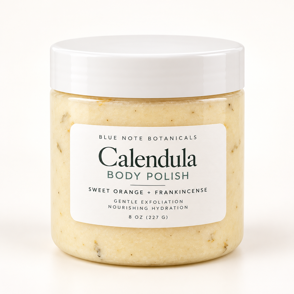 Emulsified Sugar Scrub | Exfoliating Body Polish
