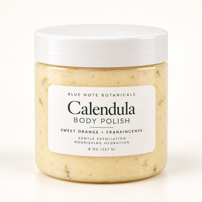 Emulsified Sugar Scrub | Exfoliating Body Polish