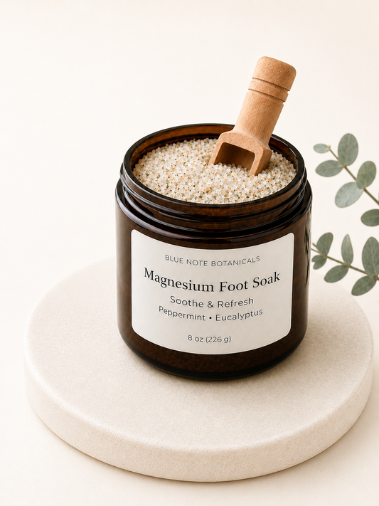 Magnesium Foot Soak