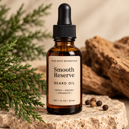 Beard Oil, Beard Balm - Choose One or Both