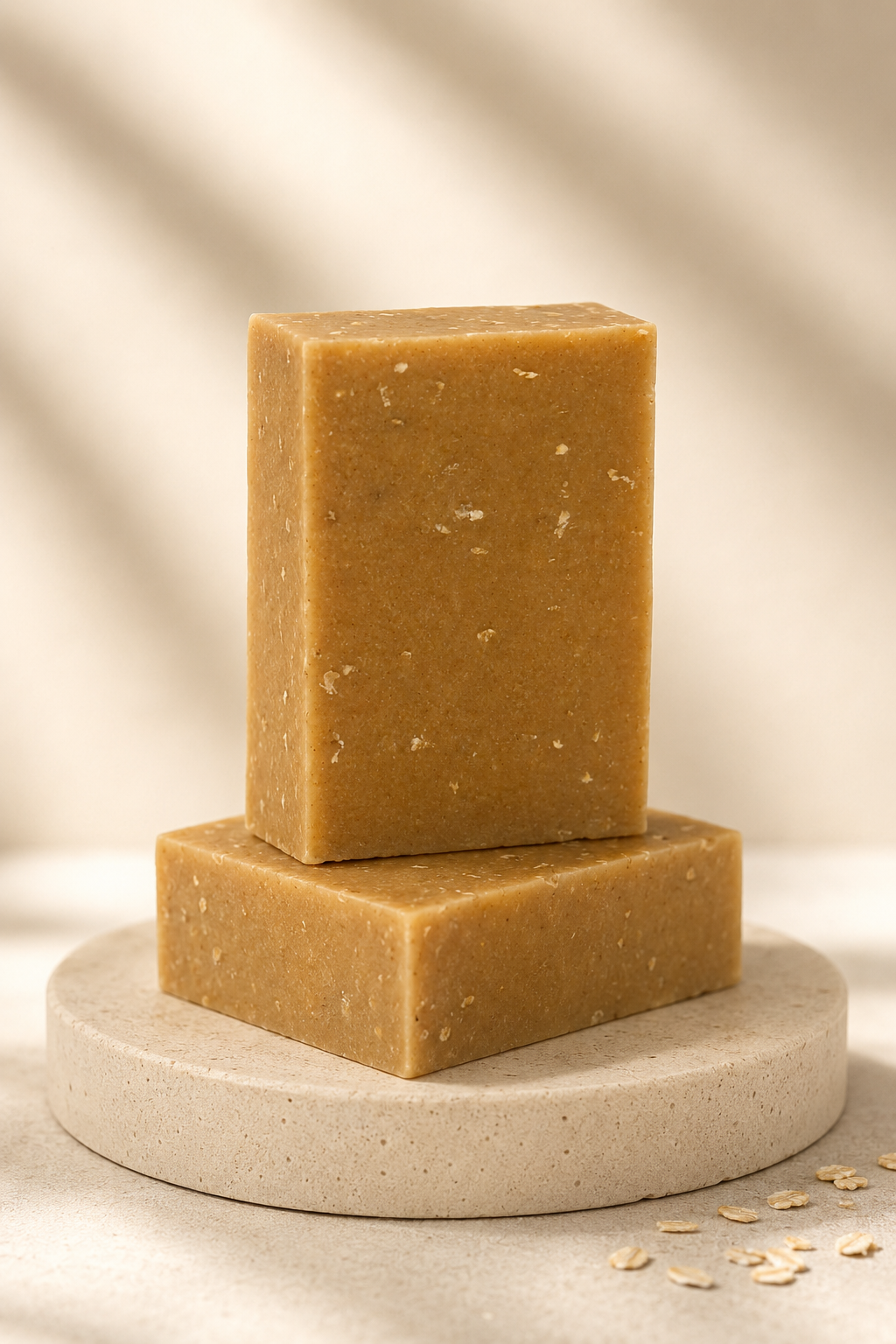 Goat Milk, Oats & Honey Soap