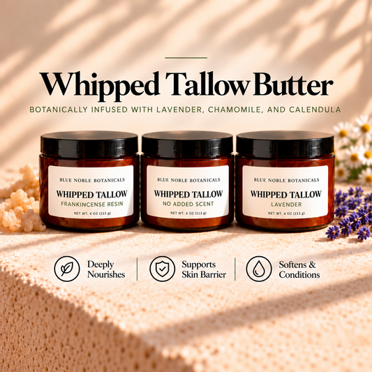 Whipped Tallow Body Butter