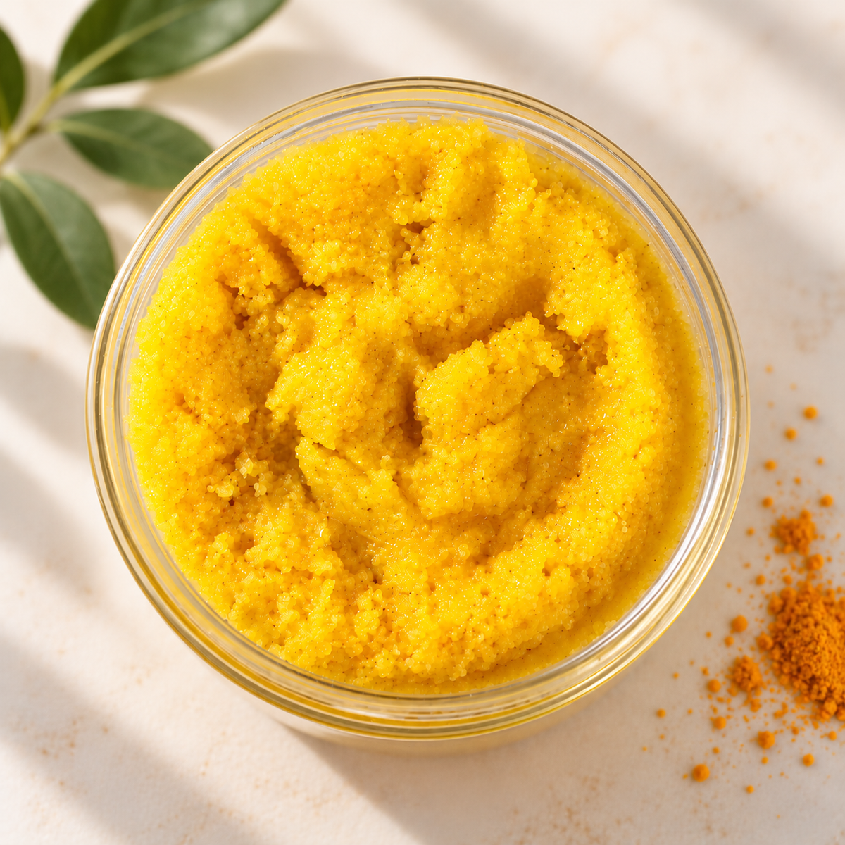 Emulsified Sugar Scrub | Exfoliating Body Polish
