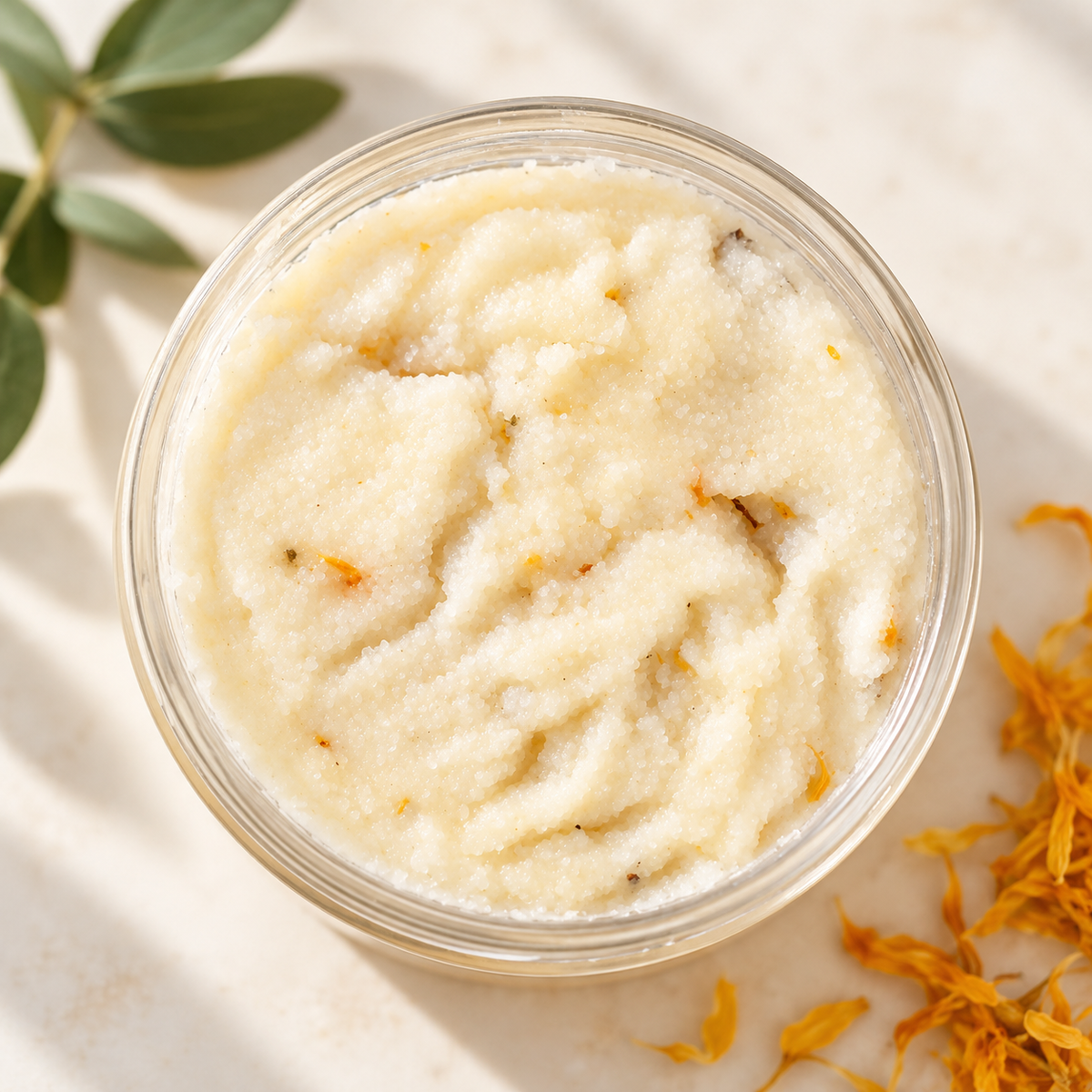 Emulsified Sugar Scrub | Exfoliating Body Polish