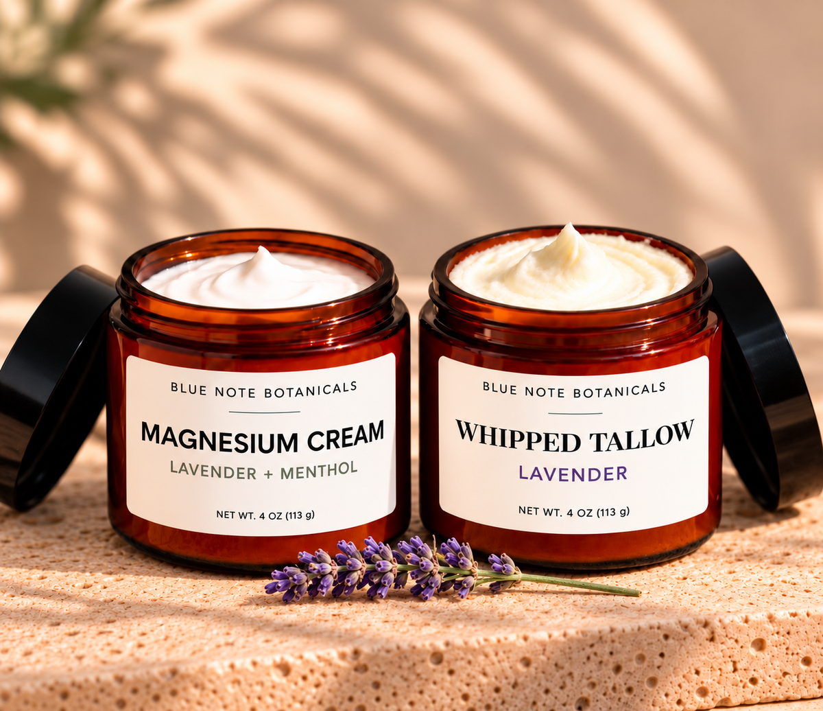 Magnesium + Whipped Tallow Duo