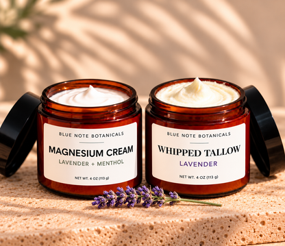 Magnesium + Whipped Tallow Duo