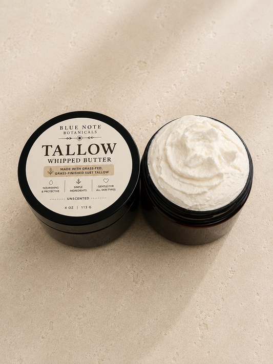 Whipped Tallow Body Butter