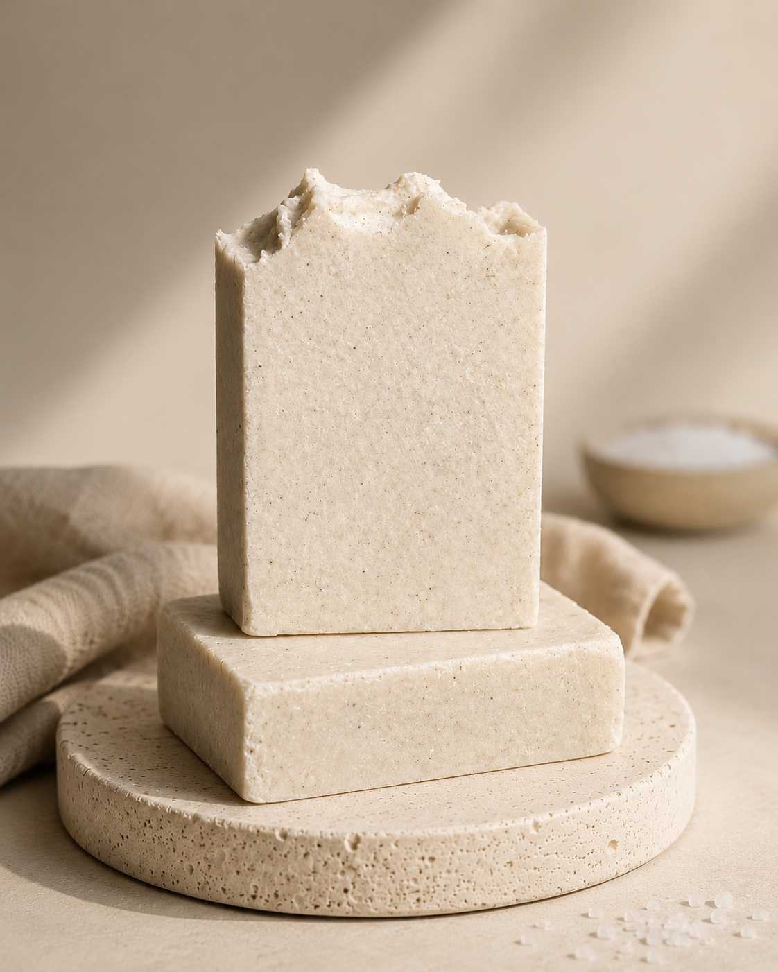 Tallow Salt Bar