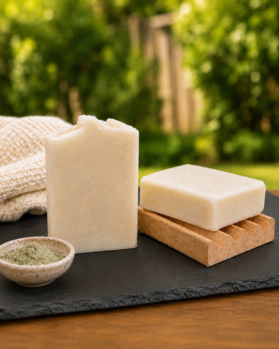 French Green Clay Cleansing Bar