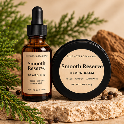 Beard Oil, Beard Balm - Choose One or Both