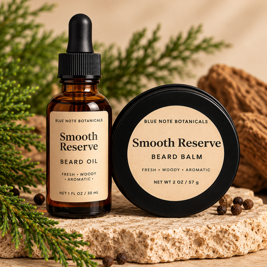 Beard Oil, Beard Balm - Choose One or Both