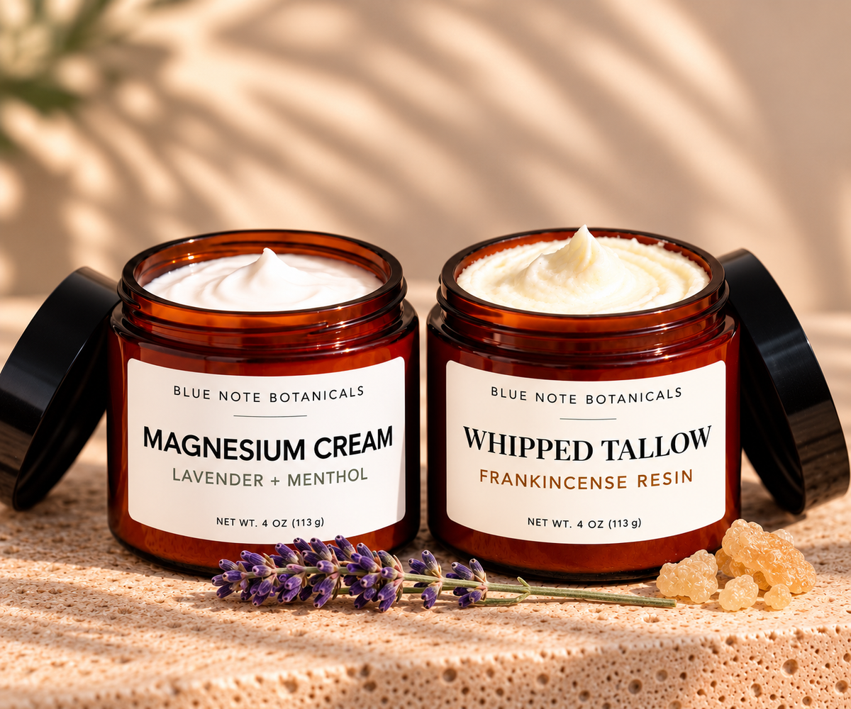 Magnesium + Whipped Tallow Duo