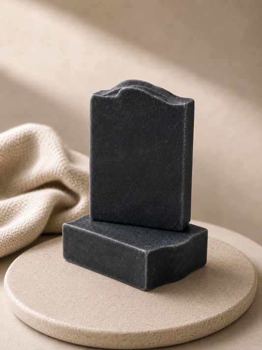 Activated Charcoal + Tamanu Tallow Soap