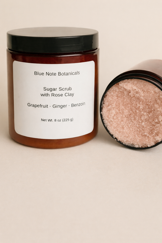 Grapefruit + Ginger Sugar Scrub