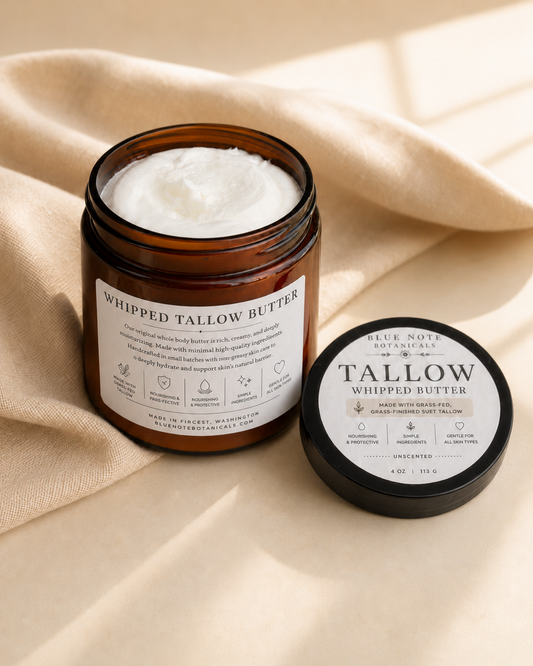 Whipped Tallow Body Butter