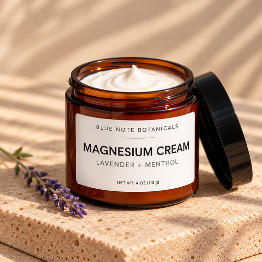 Magnesium Cream with Menthol Crystals