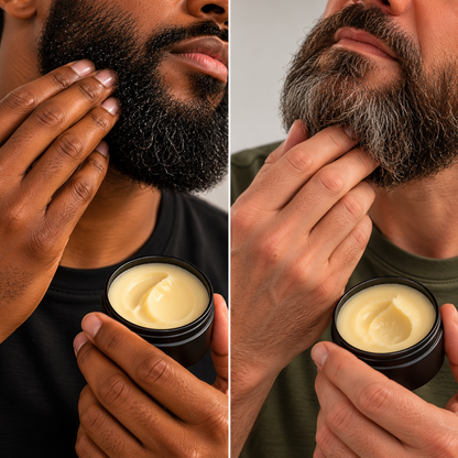 Beard Oil, Beard Balm - Choose One or Both