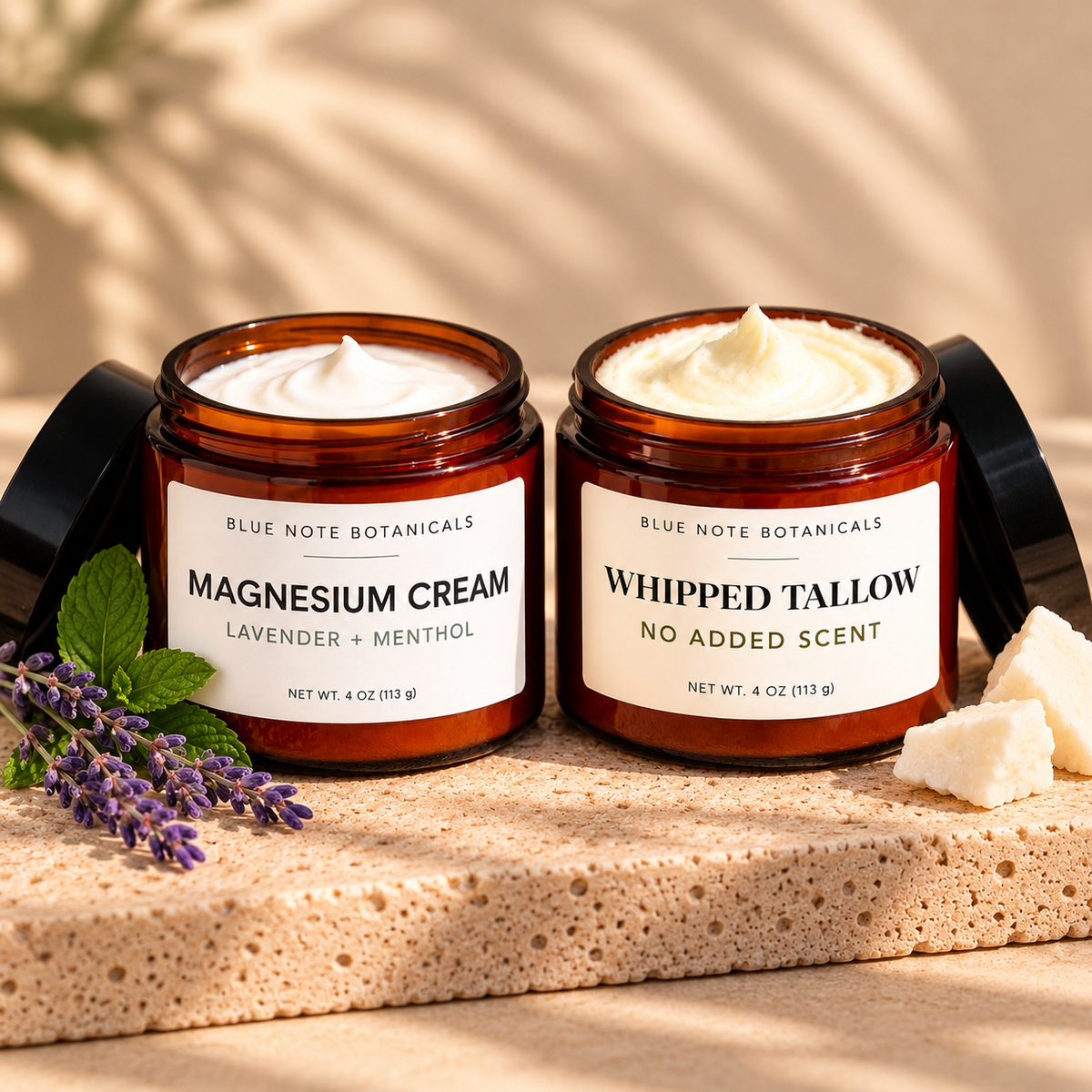 Magnesium + Whipped Tallow Duo
