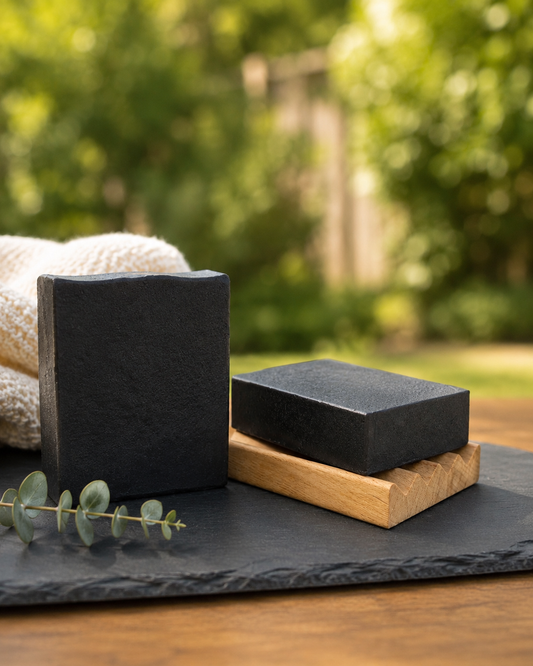 Activated Charcoal + Tamanu Tallow Soap