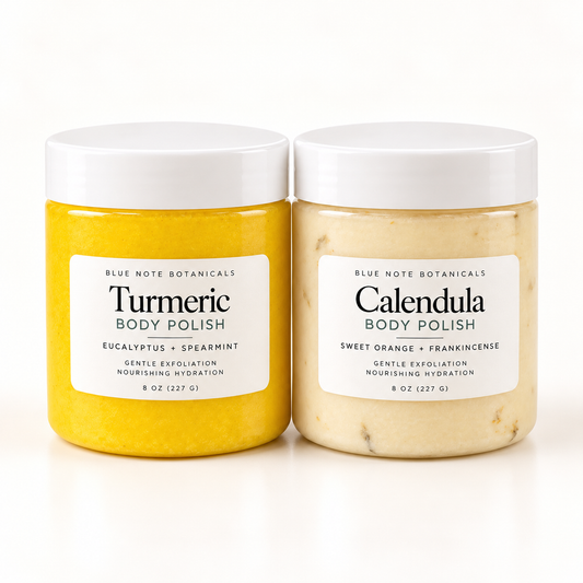 Emulsified Sugar Scrub | Exfoliating Body Polish