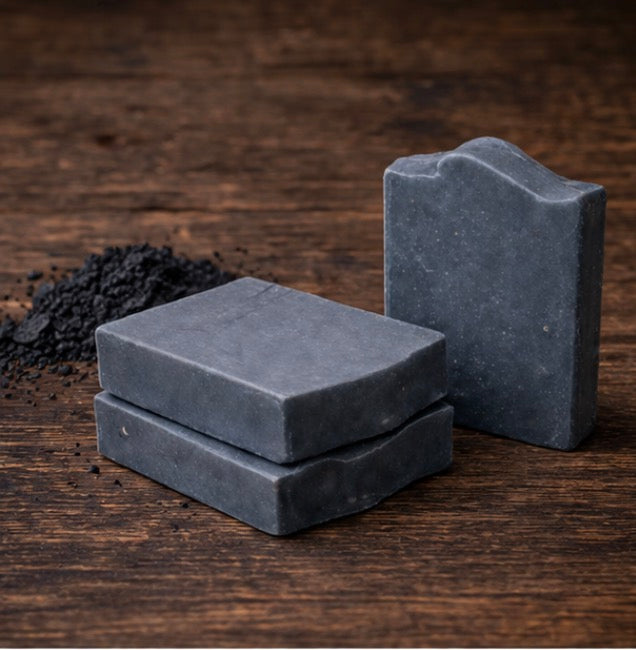 Activated Charcoal + Tamanu Facial and Body Bar